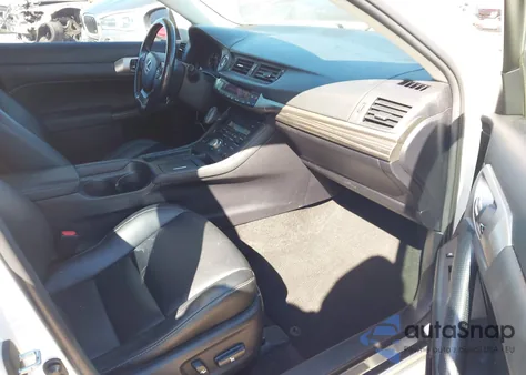 2017 Lexus Ct 200H из США, поврежденный, VIN JTHKD5BHXH2281722